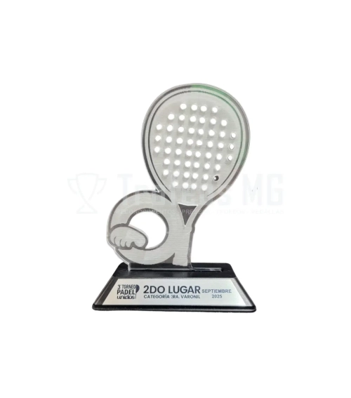 Reconocimiento De Acrilico