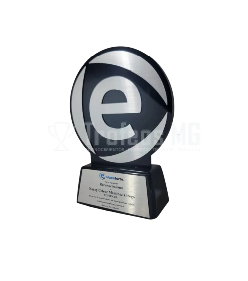 Reconocimiento De Acrilico