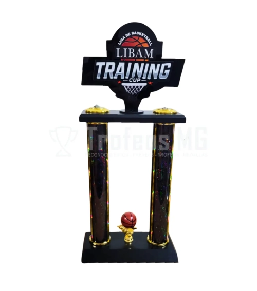 Trofeo Tubular  Personalizado