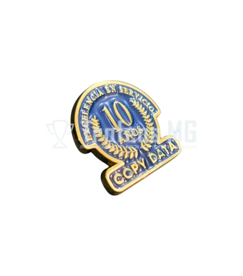 Pin Fundido En Zamak