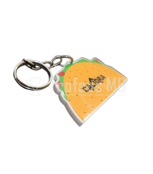 Llavero En Acrilico Impresión Uv