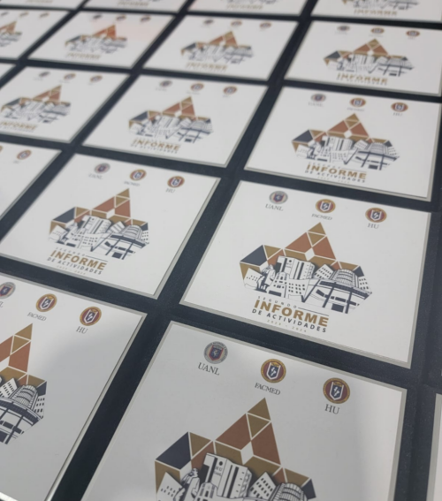 Reconocimiento En Placa De Aluminio Sublimada