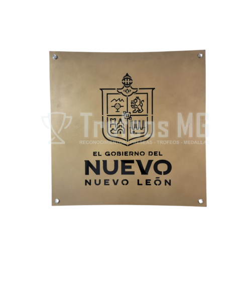 Placa para Señalización