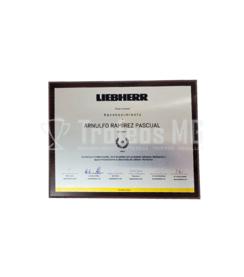 Placa Mdf Con Aluminio Sublimado