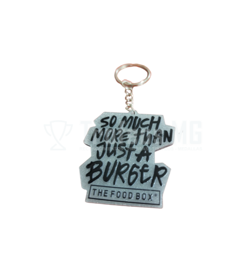 Llavero En Acrilico Con Impresión A Color Con Uv.