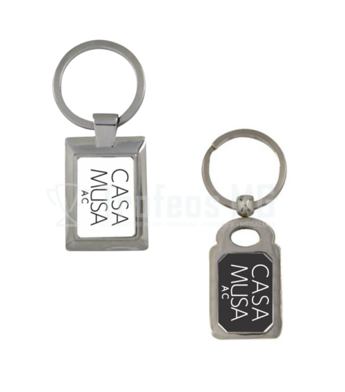 Llavero Metalico Personalizado