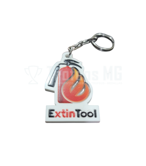 Llavero De PVC Flexible