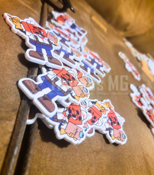 Llavero de Acrílico con impresión UV