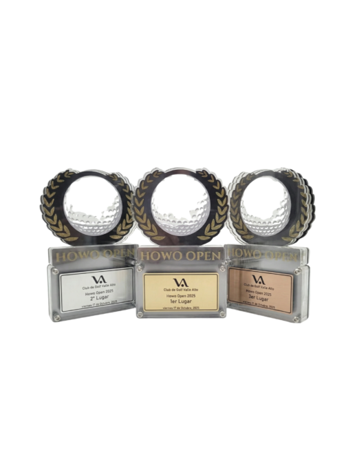 Reconocimiento Acrilico 020